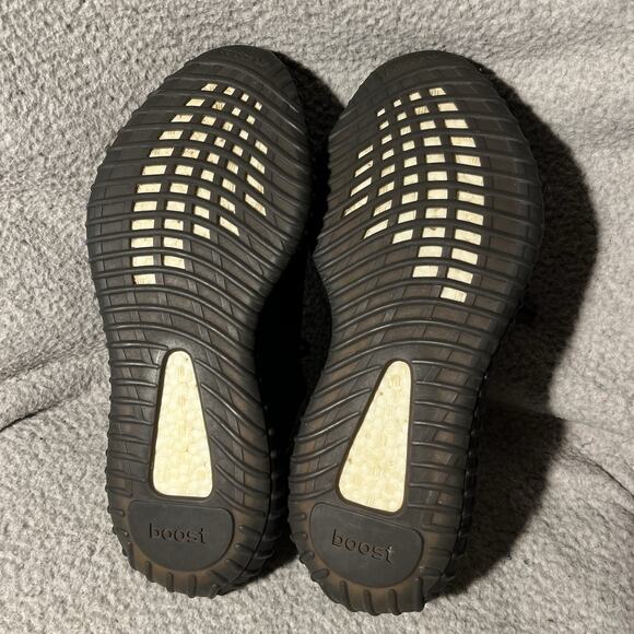 Adidas Yeezy Boost 350 Core Green Black V2 BY9611 Mens 9.5 2016 Used No Box main image 4